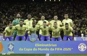 Brasil x Paraguai pelas Eliminatórias