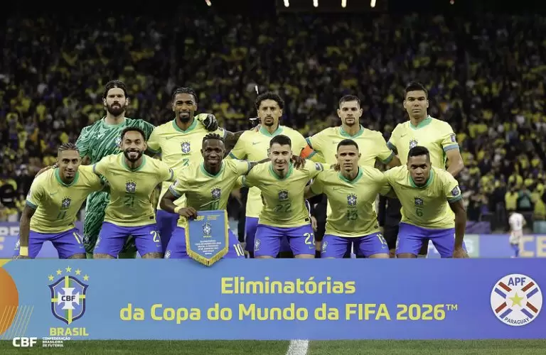 Brasil x Paraguai pelas Eliminatórias