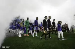 Brasil x Paraguai pelas Eliminatórias