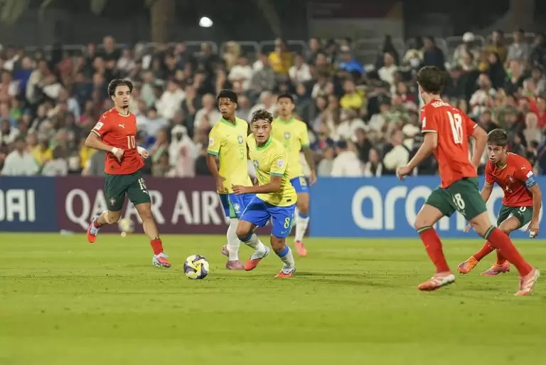 Brasil x Portugal – Copa do Mundo Sub 17