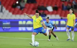 Brasil x Uruguai pela Copa América Feminina