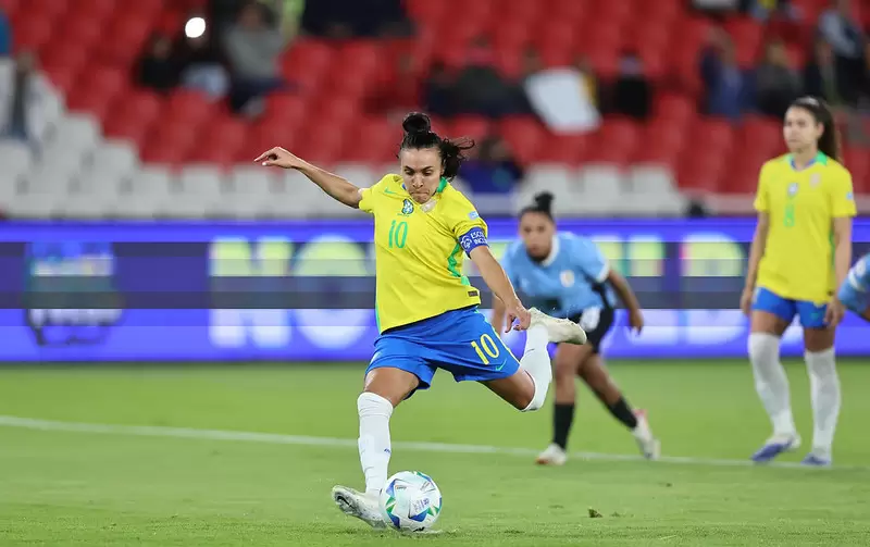 Brasil x Uruguai pela Copa América Feminina