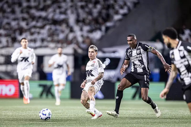 Brasileirão – Santos x Ceará – Allianz Parque