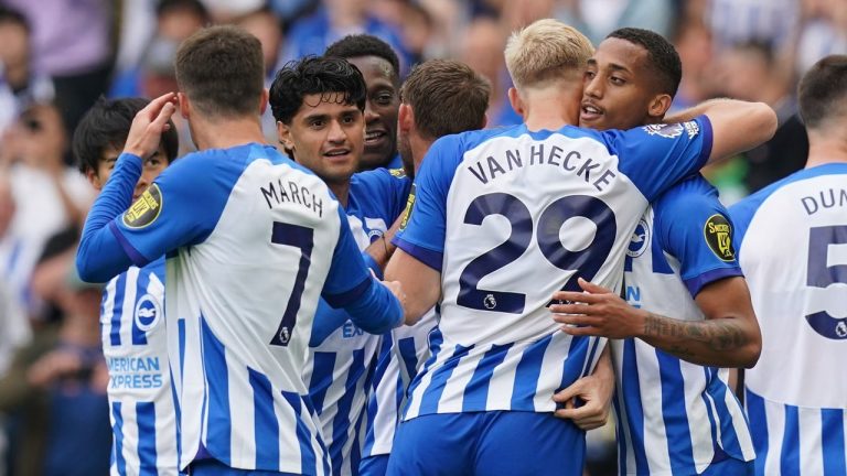 Brasileiro é o destaque do Brighton na temporada