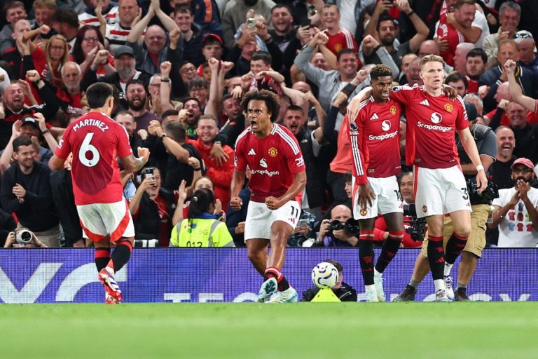 Brighton e Manchester United se enfrentam pela segunda rodada da Premier League. Foto: Divulgação / United