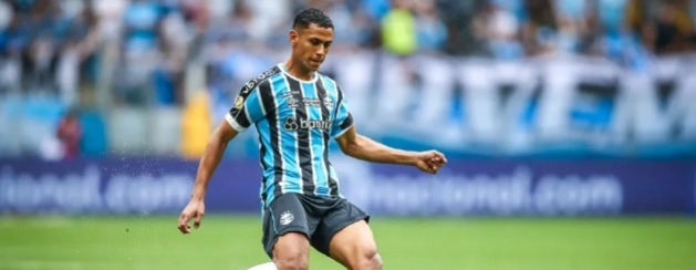 Bruno Alves, do Grêmio