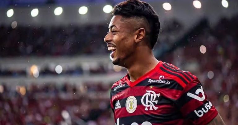 Bruno Henrique, do Flamengo