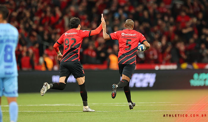 Athletico-PR x Bolívar (Libertadores 2023). Foto: José Tramontin/athletico.com.br