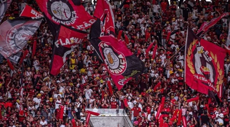 CASA CHEIA! Flamengo lidera ranking de média de público em 2023