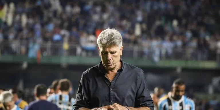 Renato Portaluppi do Grêmio