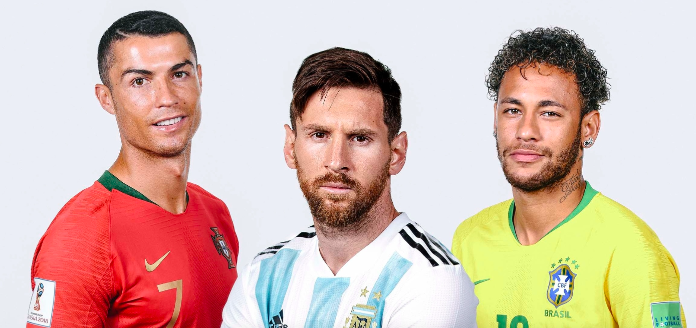 Cristiano Ronaldo, Neymar E Messi: Veja O Comparativo De Números Entre ...