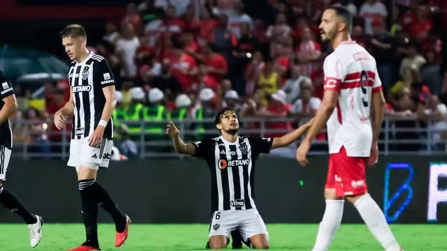 CRB 2 x 2 Atlético-MG pelo jogo de ida da Copa do Brasil 2024