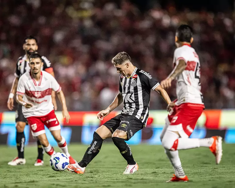 CRB x Santos pela Copa do Brasil 2025
