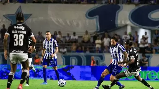 CSA x Vasco pela Copa do Brasil 2025