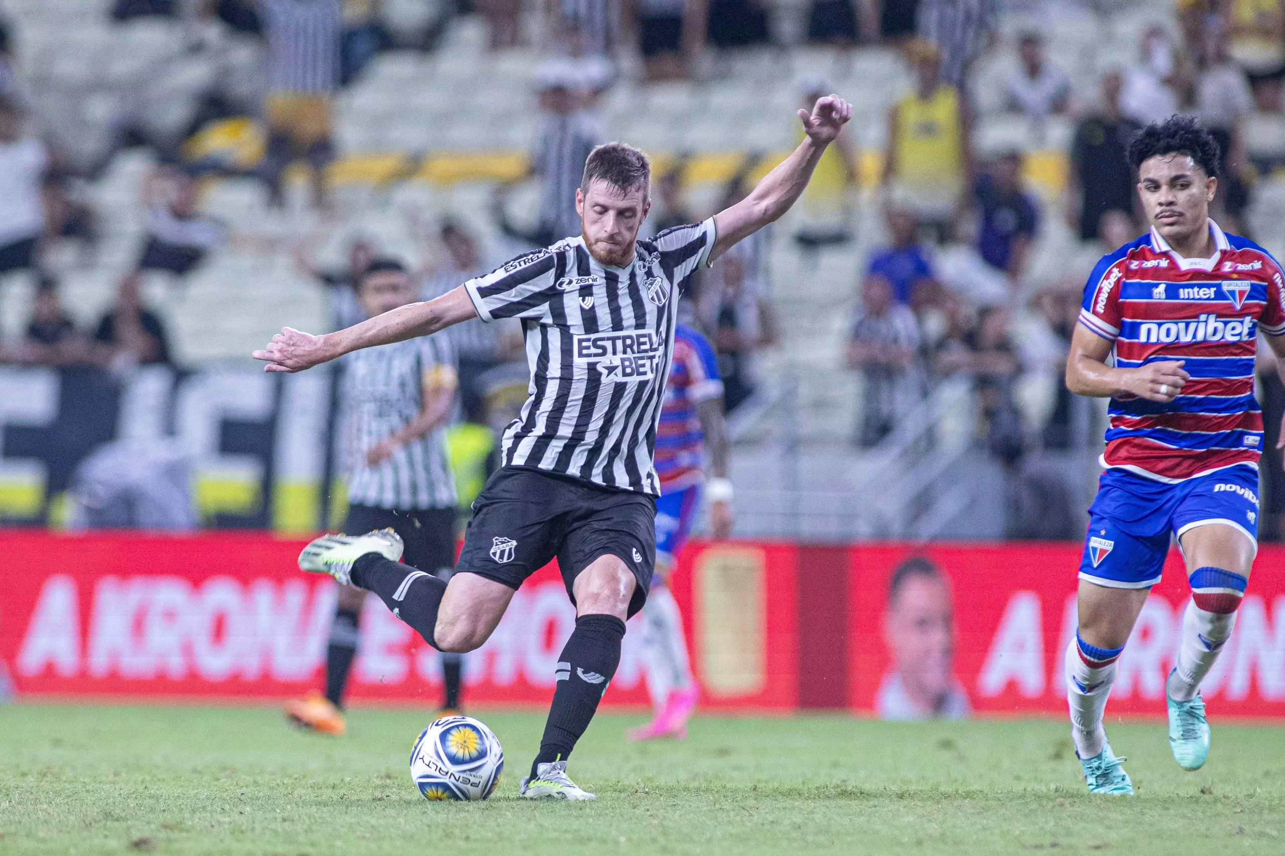 Clássico-Rei, Ceará x Fortaleza. Foto: Felipe Santos/Ceará SC