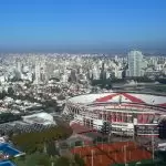 Estadio Monumental de Nunez stadium of the Club Atletico River Plate football club, Belgrano district, Buenos Aires, Argentina