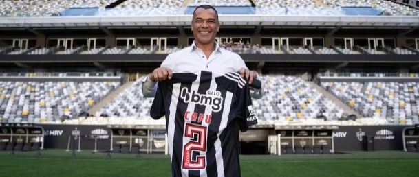 Cafu na Arena MRV