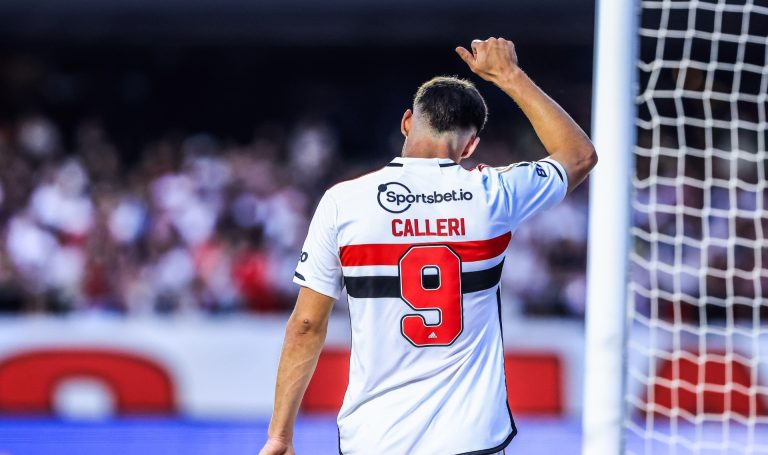 Calleri, atacante do São Paulo - Foto: Divulgação / Alamy