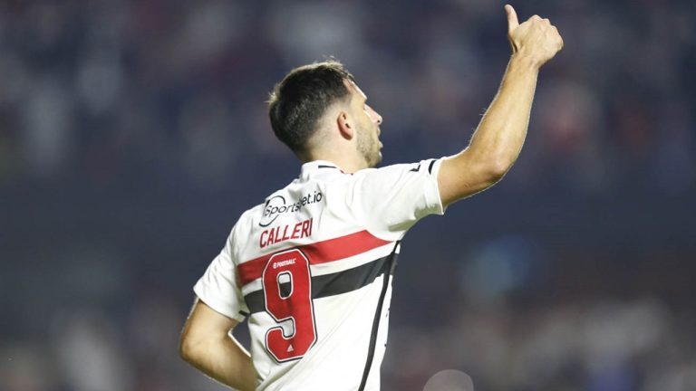 Calleri tem mais gols que atacante da seleção brasileira