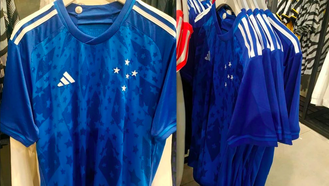 Provável camisa do Cruzeiro de 2024