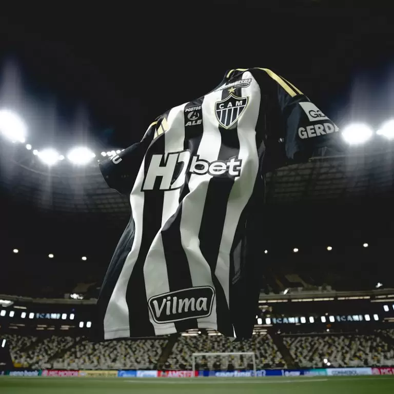 Camisa do Atlético na Arena MRV