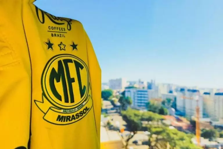Camisa do Mirassol