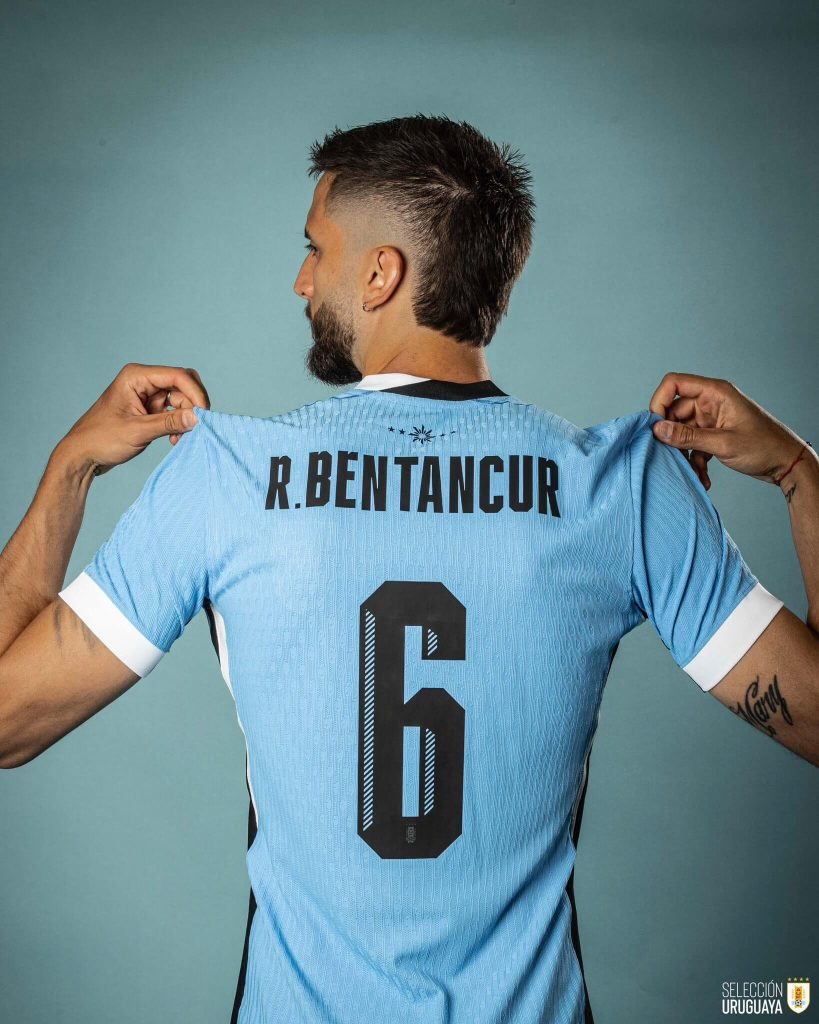Nova camisa do Uruguai para a Copa América