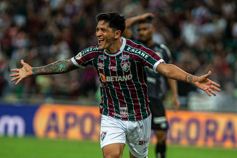 Germán Cano vai estar em campo para Fluminense x LDU na Recopa?