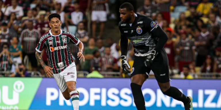 Cano, do Fluminense