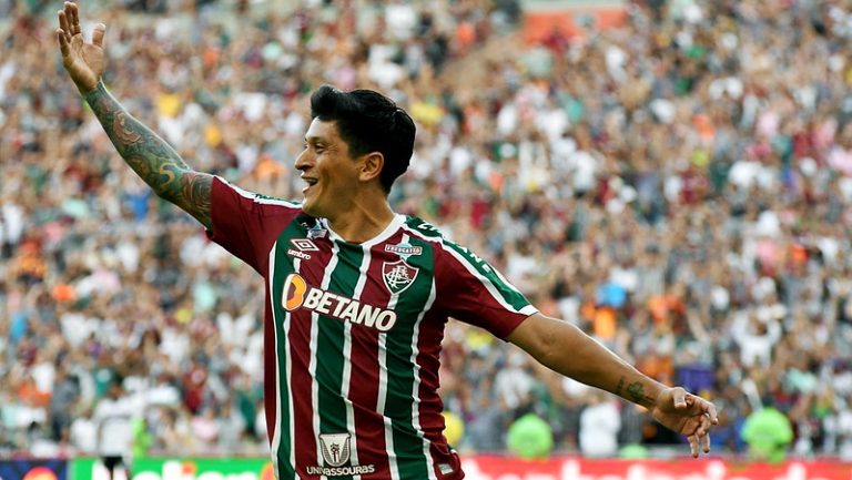 Cano, atacante do Fluminense