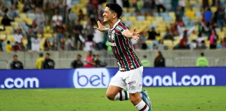 Cano, do Fluminense