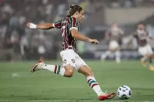 Canobbio em Fluminense x Bahia pela Copa do Brasil 2025