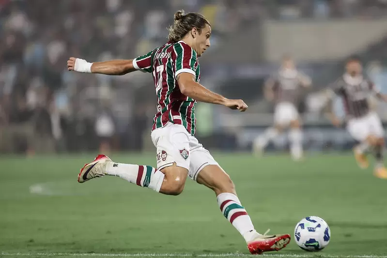 Canobbio em Fluminense x Bahia pela Copa do Brasil 2025