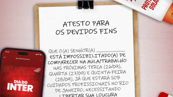 Antes do confronto pela semifinal da Libertadores, Internacional provoca o Fluminense; confira