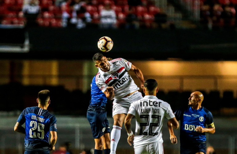 São Paulo x Talleres - AGIF / Alamy Stock Photo