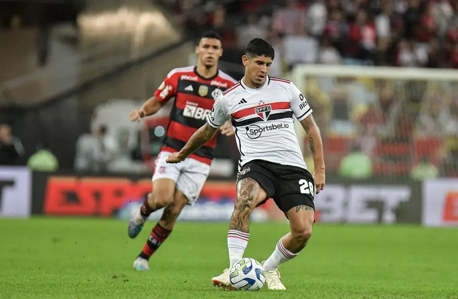 Flamengo x São Paulo - Sipa USA / Alamy Stock Photo