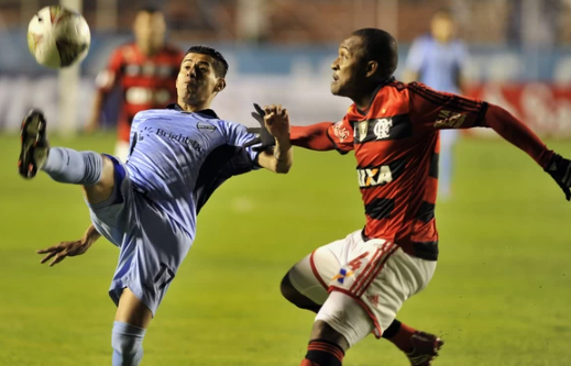 Bolívar x Flamengo - Foto: AFP