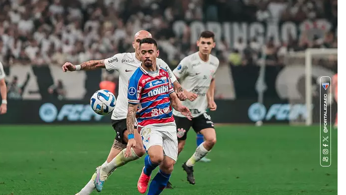 Corinthians x Fortaleza - Foto: Matheus Lotif/Fortaleza / Esporte News Mundo