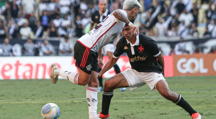 Flamengo x Vasco - Foto: Thiago Vasconcelos Dos Santos/AGIF