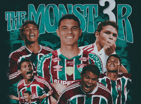 Thiago Silva - Foto: Twitter Fluminense