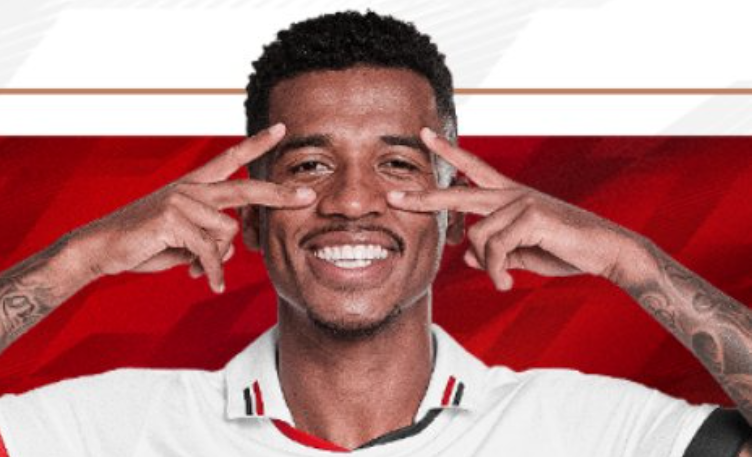 Marcos Antônio anunciado pelo São Paulo