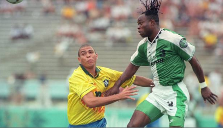 Brasil caiu para a Nigéria nas Olimpíadas de 1996