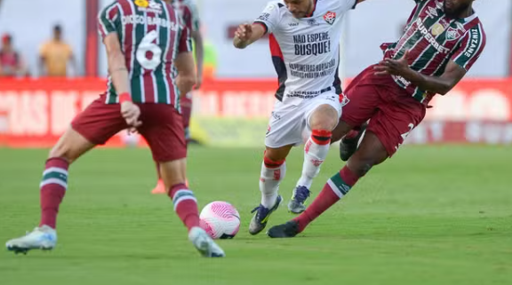 Vitória x Fluminense - Foto: Jhony Pinho/AGIF