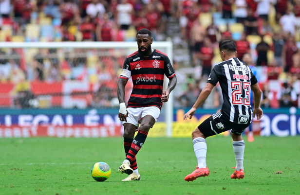 Flamengo x Atlético-MG - Copa do Brasil 2024 - Eduardo Carmim / Alamy Stock Photo