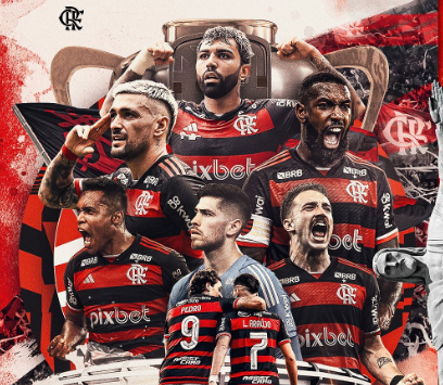 Flamengo - Foto: Twitter Flamengo