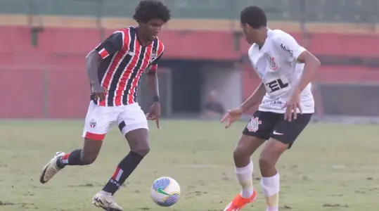 São Paulo x Corinthians - Foto: Nilton Fukuda / São Paulo FC)