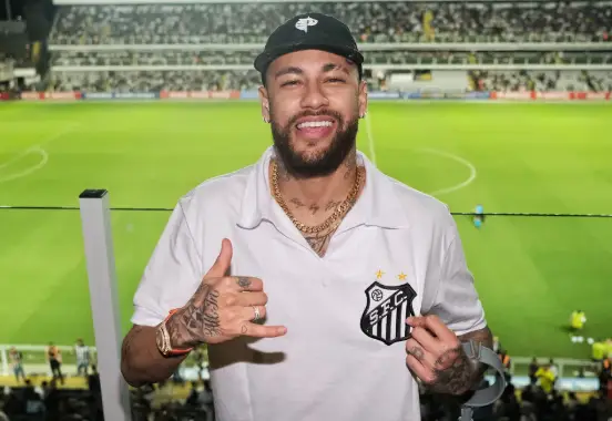 Neymar - Foto: Divulgação/SantosFC