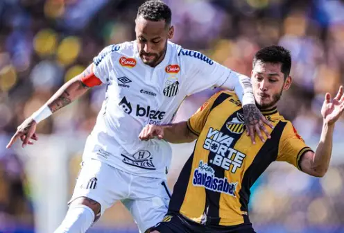 Neymar - Santos - Pedro Zacchi/Ag. Paulistão