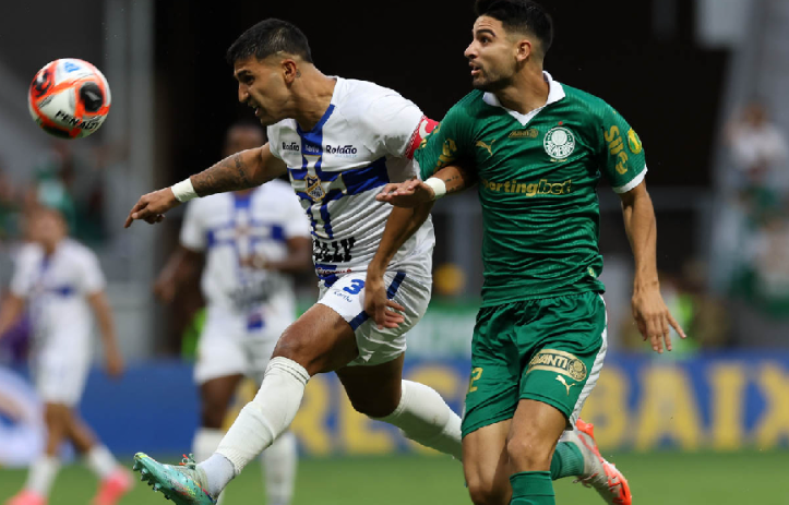 água santa x palmeiras - Cesar Greco/Palmeiras