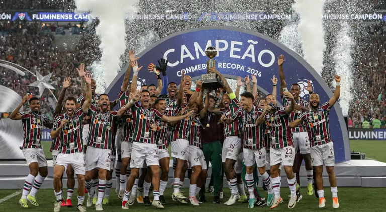 Fluminense - Foto: LUCAS MERÇON/FLUMINENSE FC